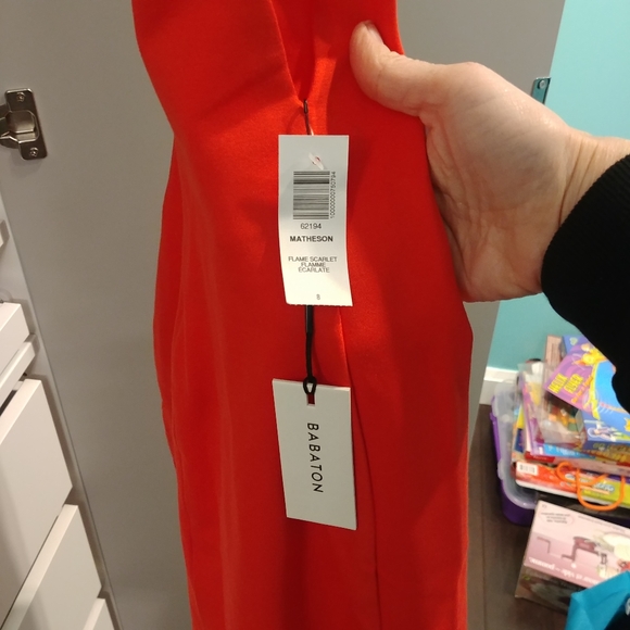 Aritzia Babaton Matheson dress size 8 BNWT - Picture 6 of 7